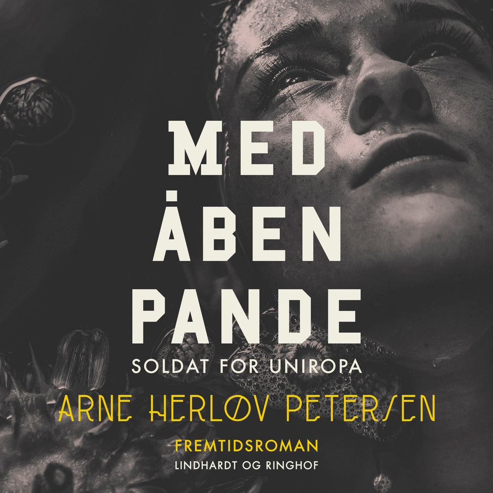 Med åben pande