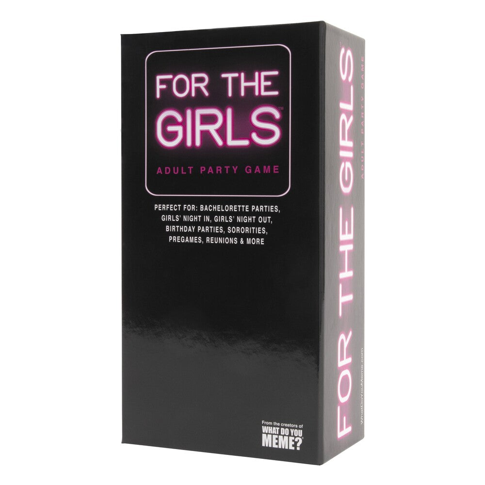 For the girls - engelsk udgave