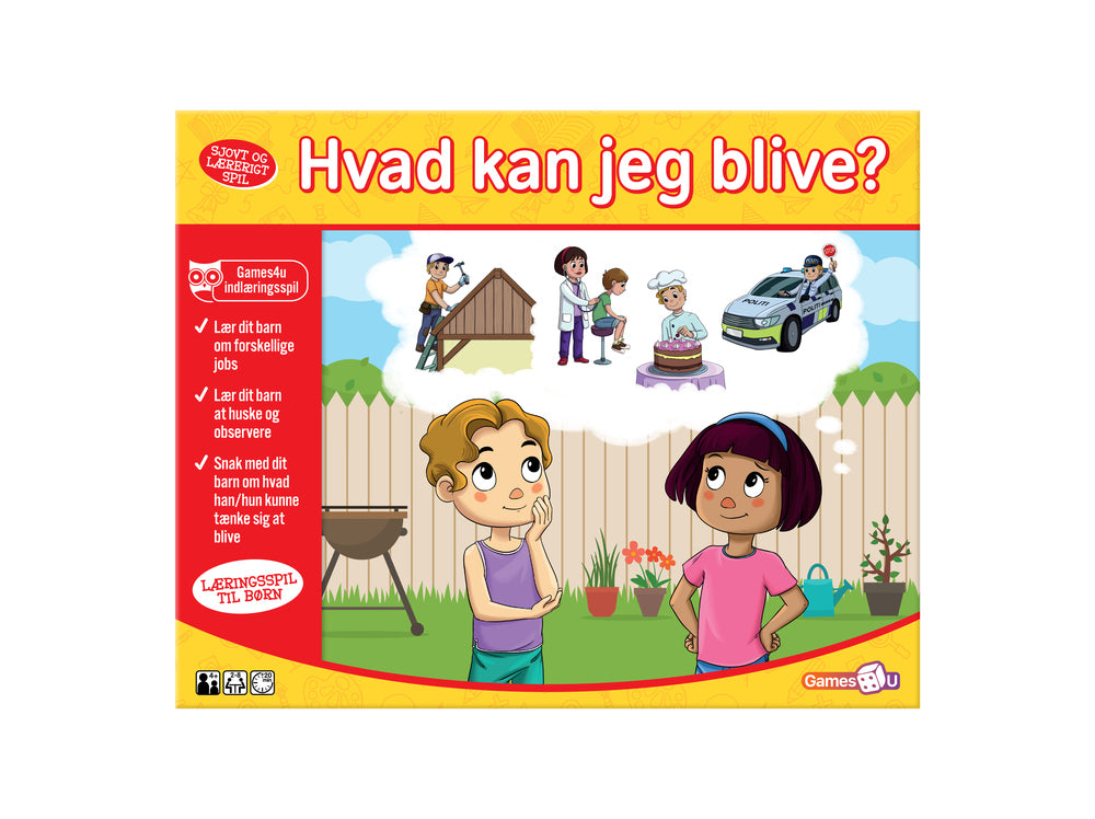 Hvad kan jeg blive spillet