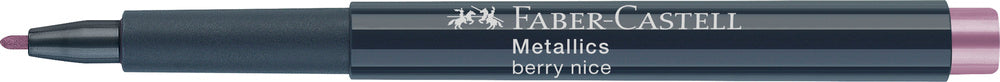Metallic pen Faber-Castell rubin
