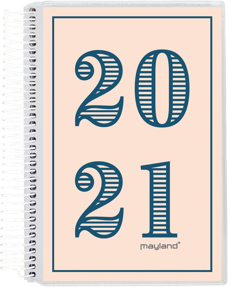 Studiekalender 20/21 Mayland stor 1 dag 4i1