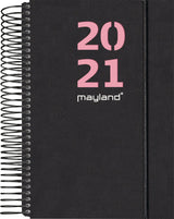 Studiekalender 20/21 Mayland stor 1 dag year