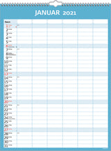 Skoleårskalender familie 20/21 Mayland simply