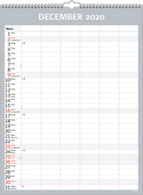 Skoleårskalender familie 20/21 Mayland simply