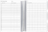 Lærerkalender 20/21 may A5 uge højformat fiberpap matsort