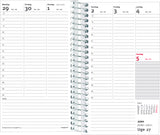Lærerkalender 20/21 may lille uge højformat fiberpap matsort
