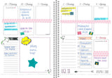 Studiekalender 20/21 Mayland A5 doodle i uge