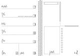 Studiekalender 20/21 Mayland A5 doodle ii uge