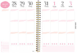 Studiekalender 20/21 Mayland life planner A5 pink uge
