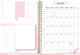 Studiekalender 20/21 Mayland life planner A5 pink uge