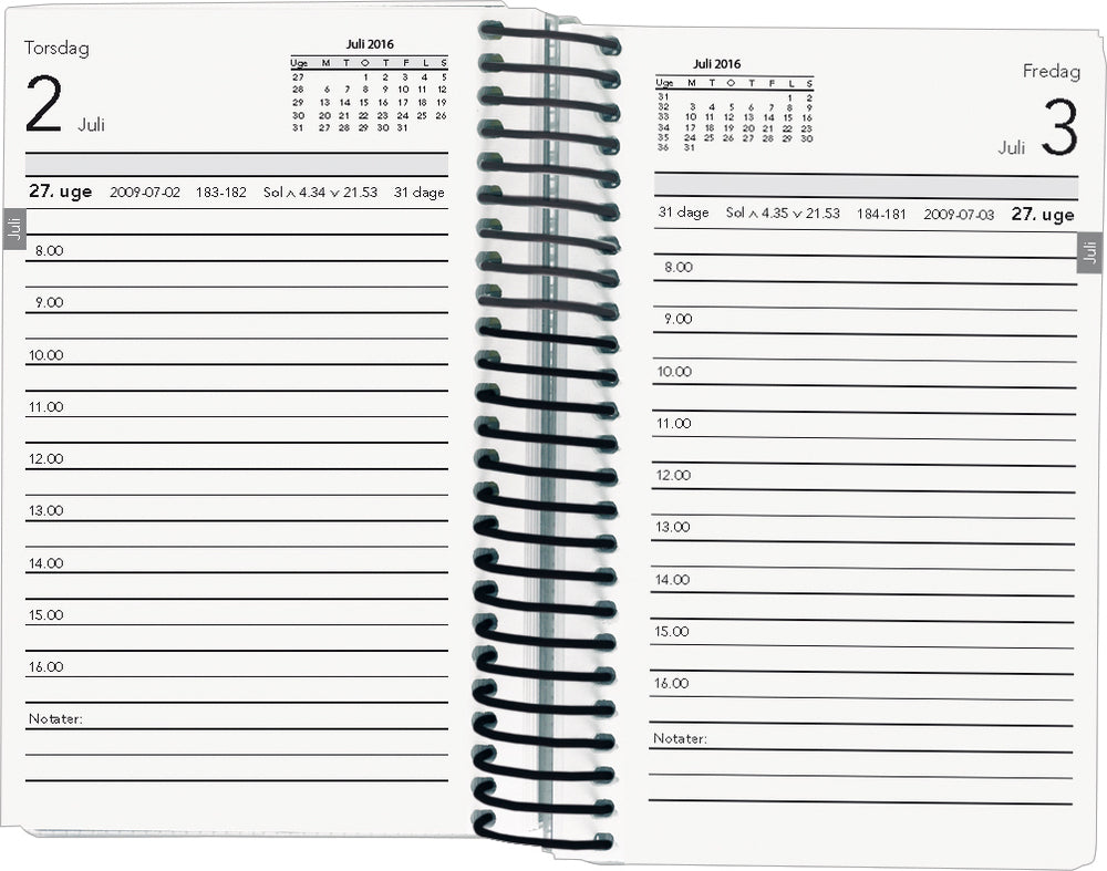 Studiekalender 20/21 mayland mayland basic mini 1 dag