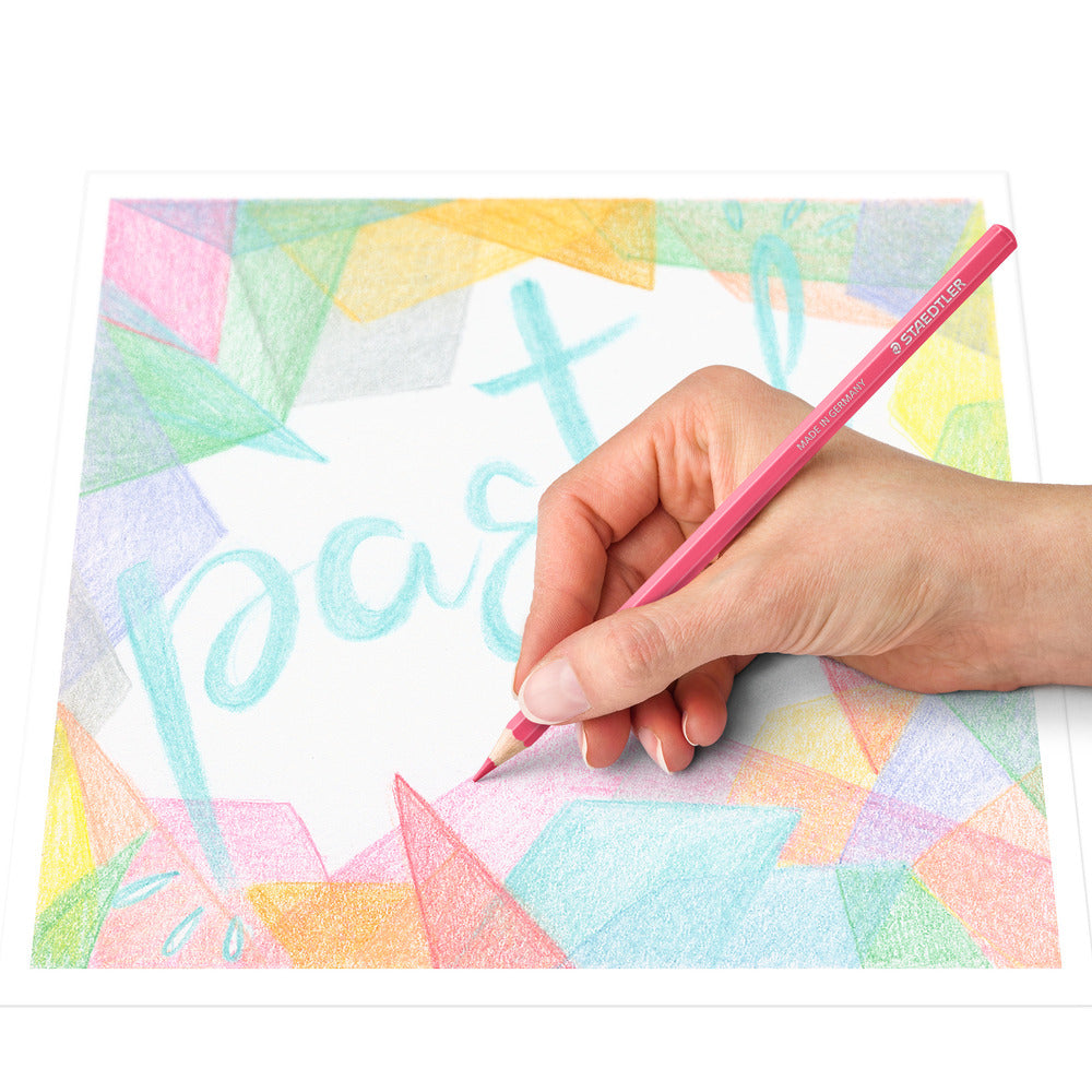 Farveblyant Staedtler pastel 12 asst