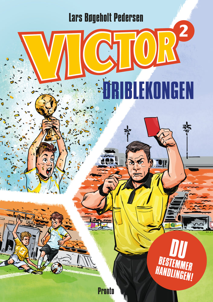 Victor. Driblekongen