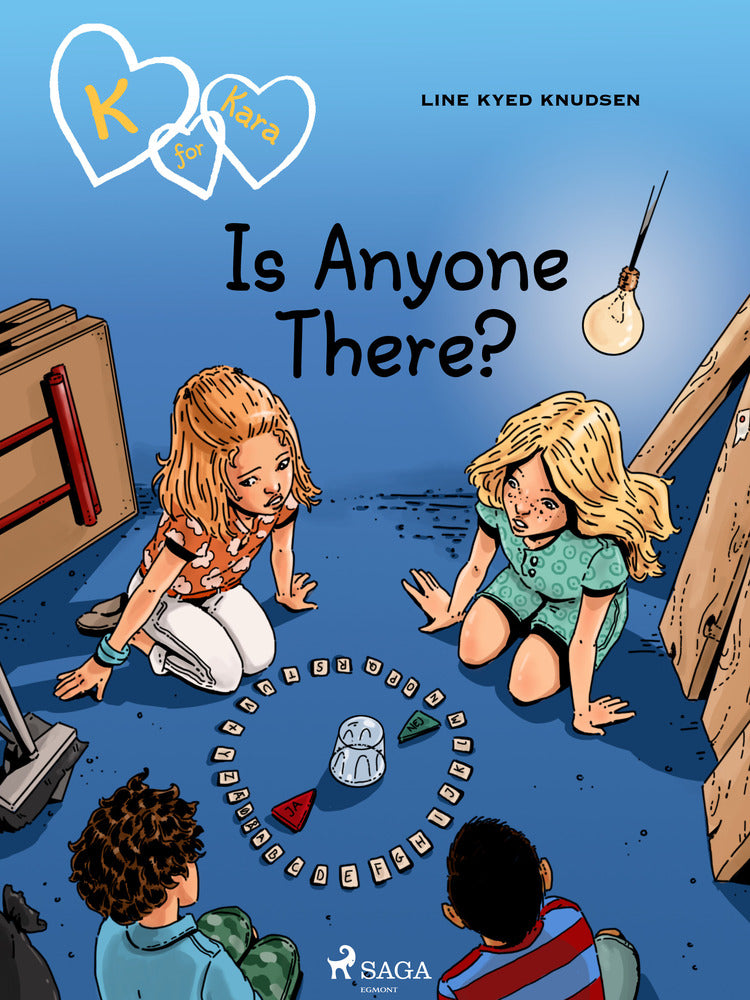 K for Kara 13 – Is Anyone There?