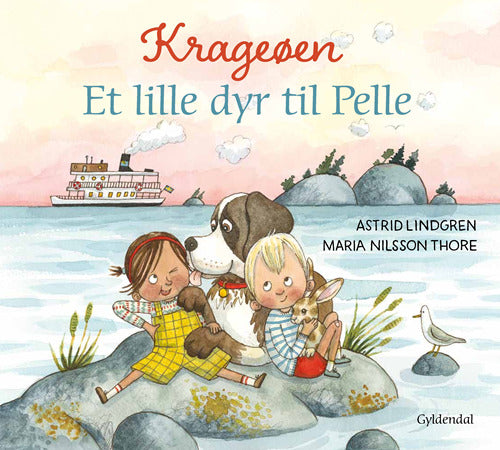 D1 Krageøen. Et lille dyr til Pelle