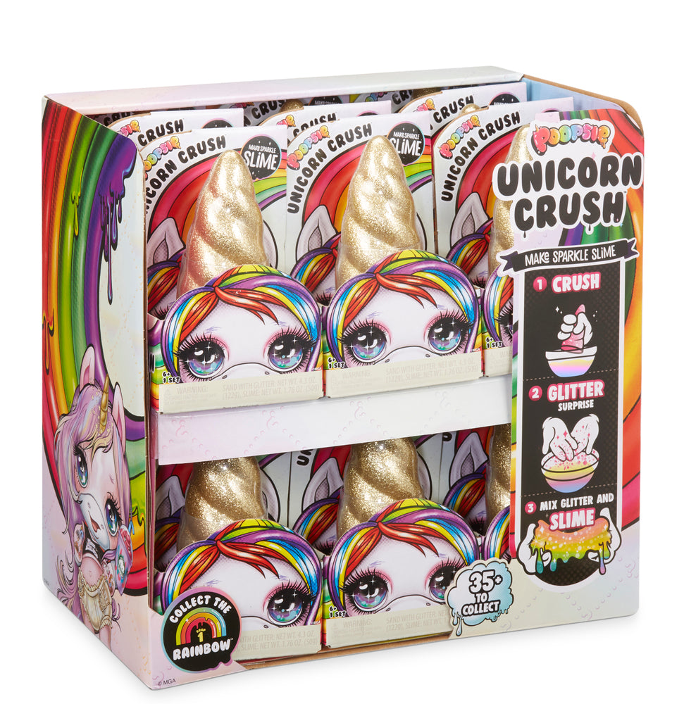 Poopsie unicorn crush asst