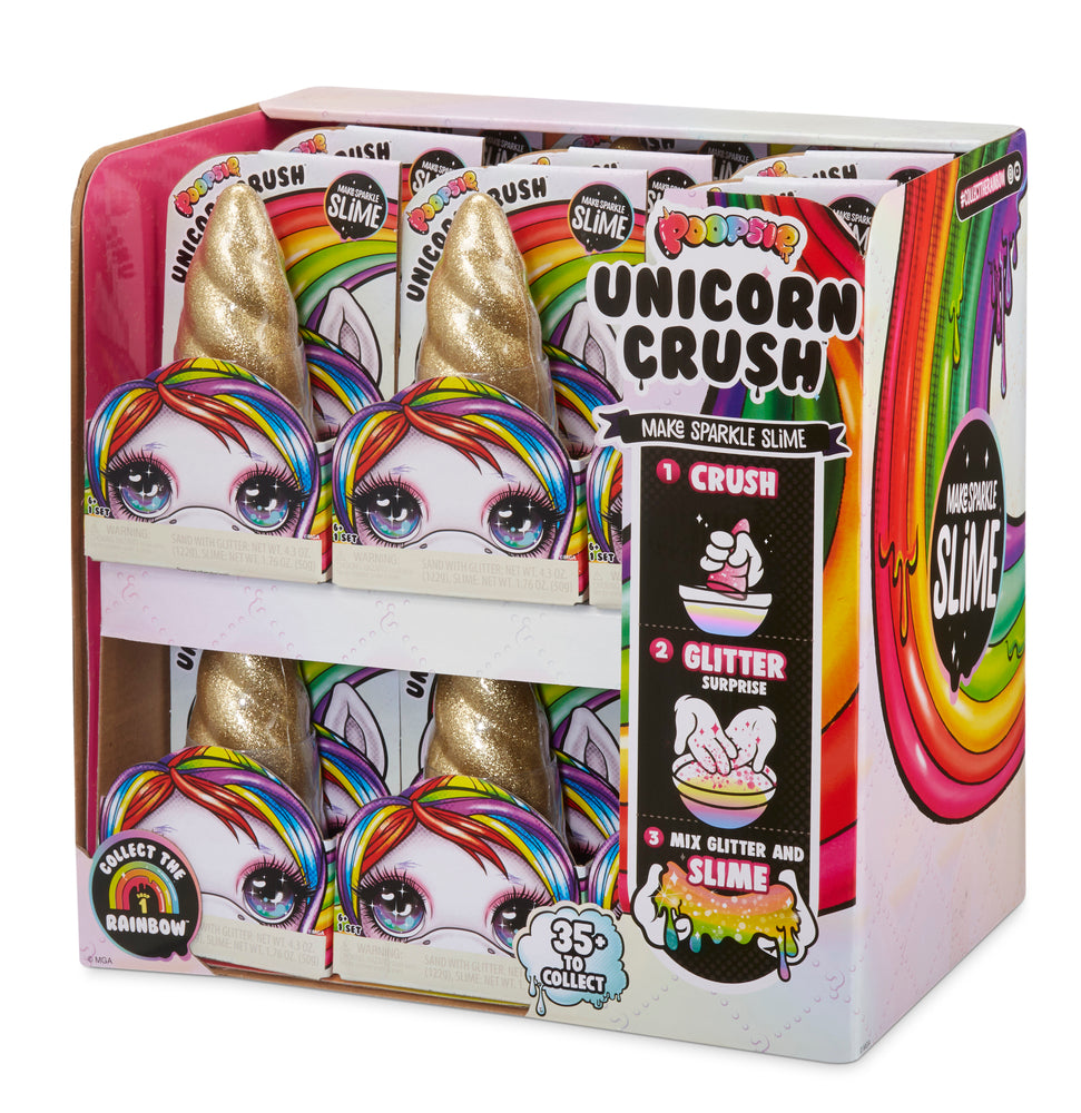 Poopsie unicorn crush asst