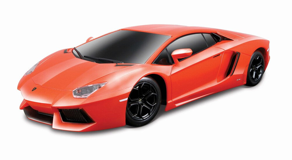 Lamborghini aventador med lyd 1:24