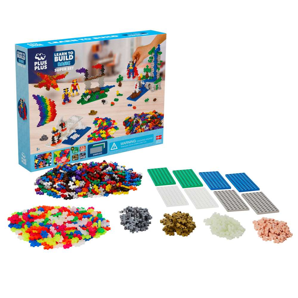 Plus-Plus Basic Learn to build Super sæt