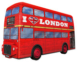 3D Puzzle London Bus 216 brikker