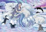 Puslespil mermaid adventures 2x24 brikker