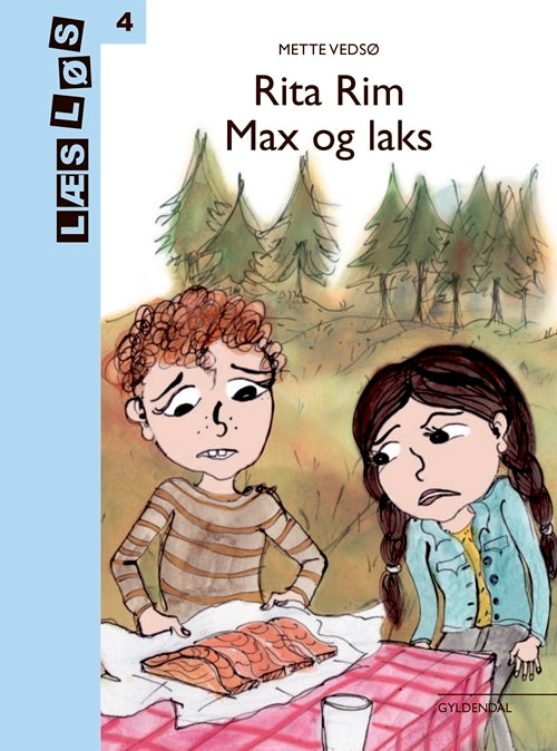 Rita Rim. Max og laks