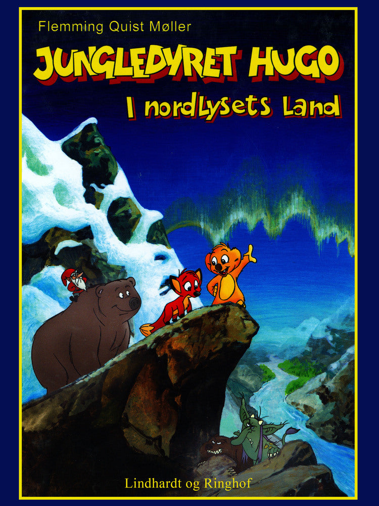 Jungledyret Hugo i nordlysets land