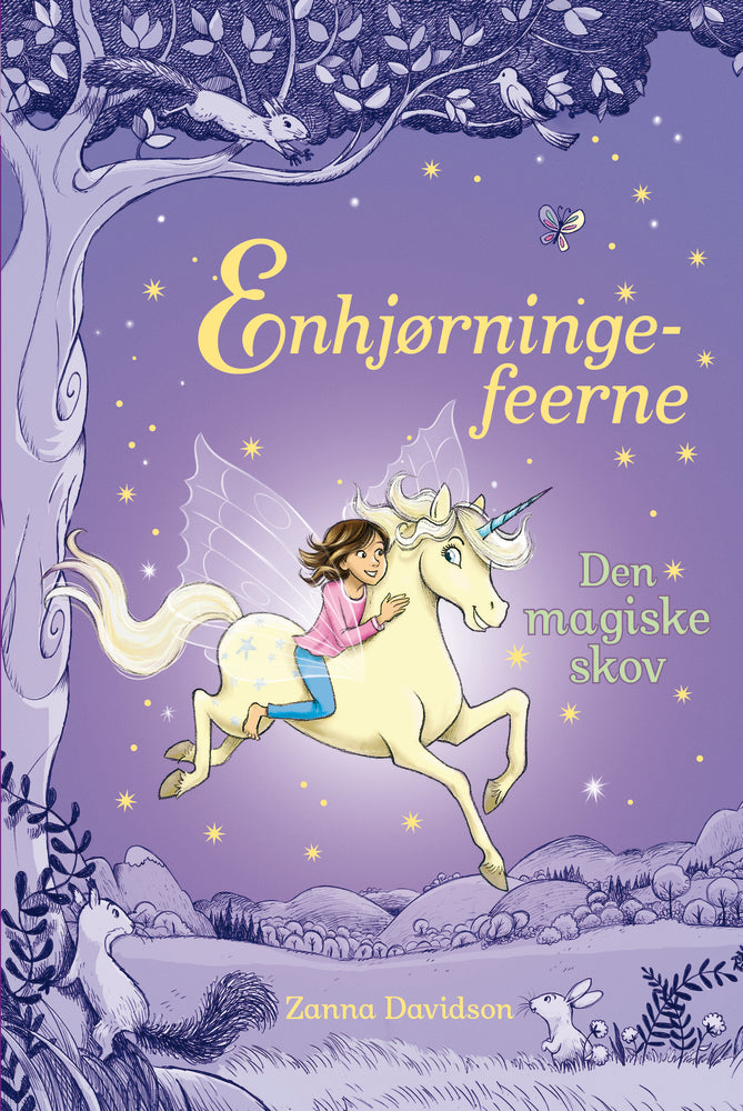 Enhjørningefeerne (1) Den magiske skov