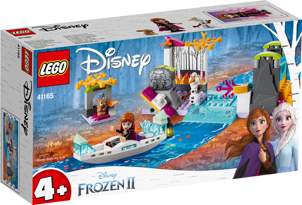 41165 LEGO Disney Princess Annas kanoekspedition