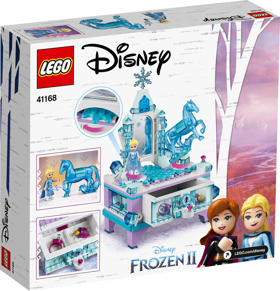 41168 LEGO Disney Princess Elsas smykkeskrinsmodel