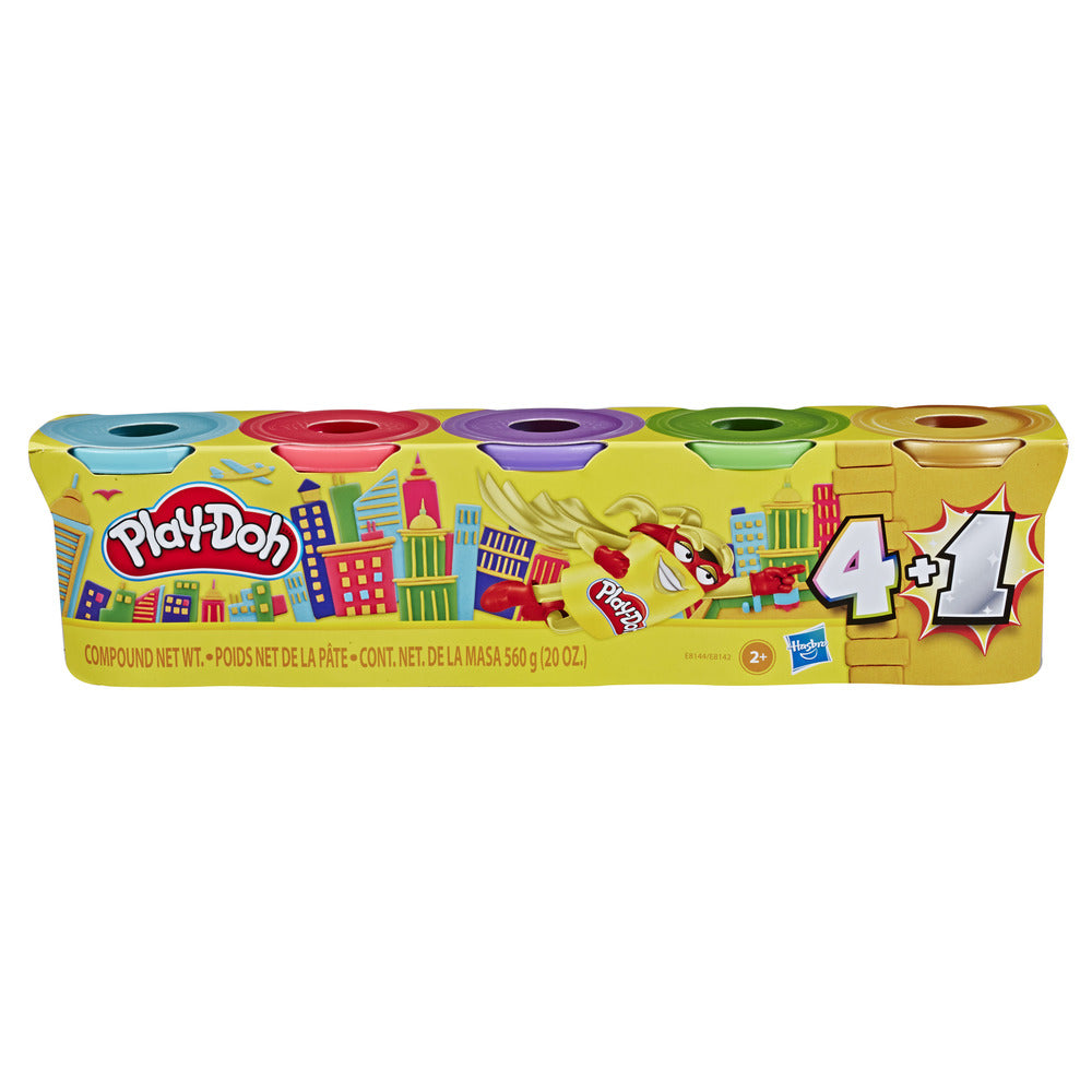 Play-Doh 5-pak asst