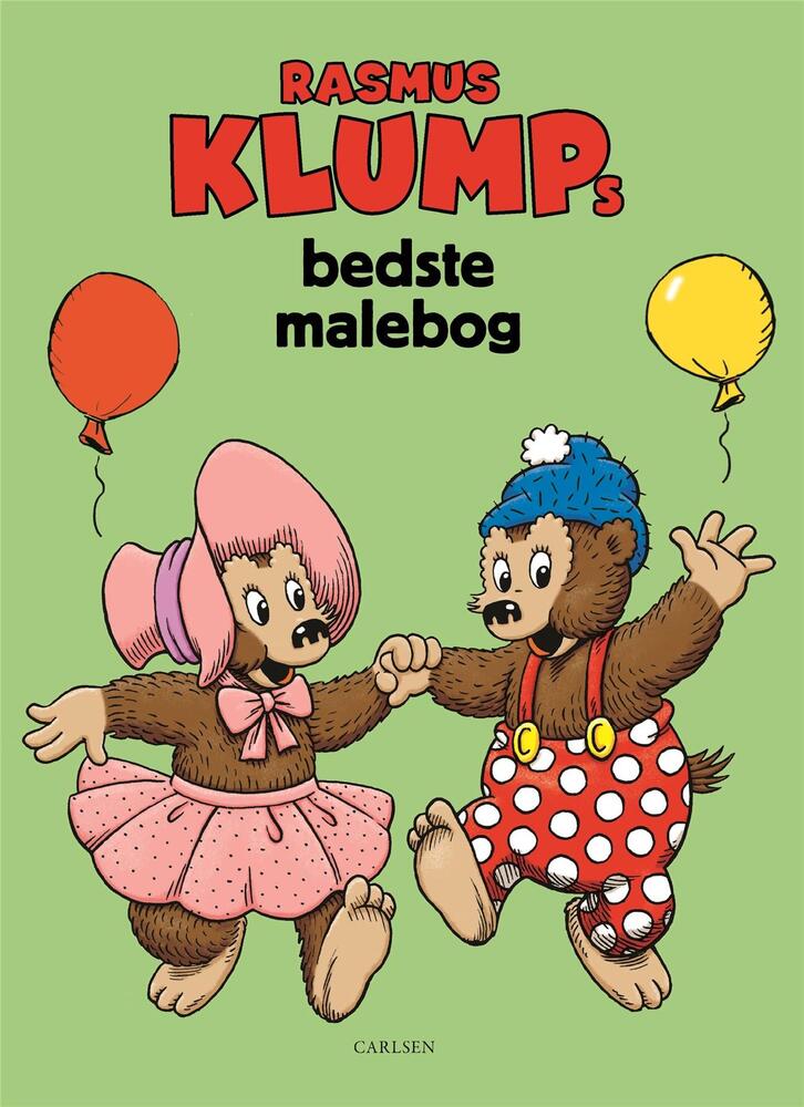 Rasmus Klumps bedste malebog (kolli 6)