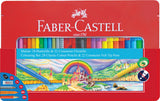 Farveblyant classic faber castell kombisæt i tin æske