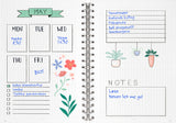 Bullet journal sort