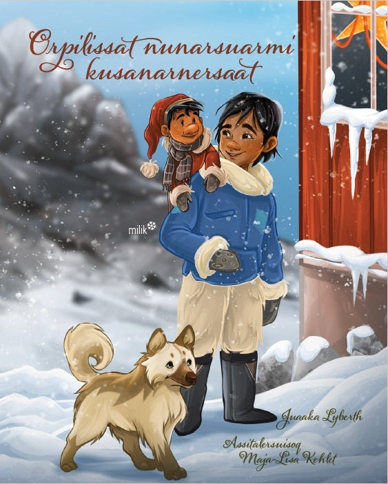 Orpilissat nunarsuarmi kusanarnersaat