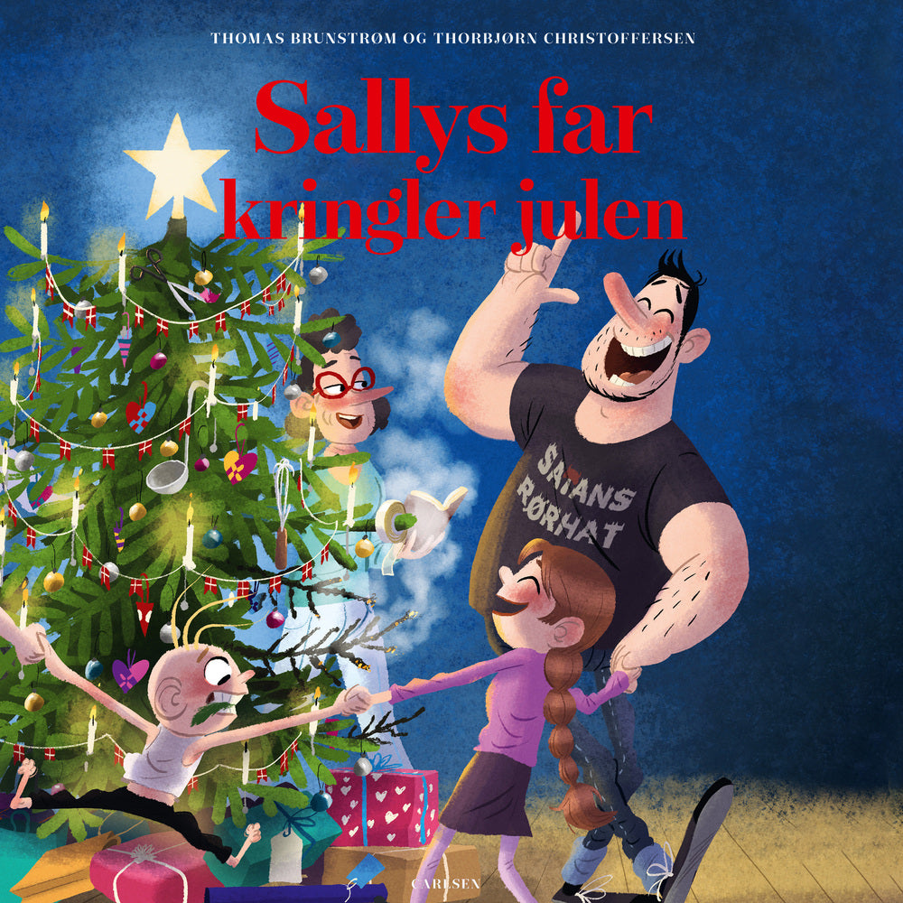 Sallys far kringler julen
