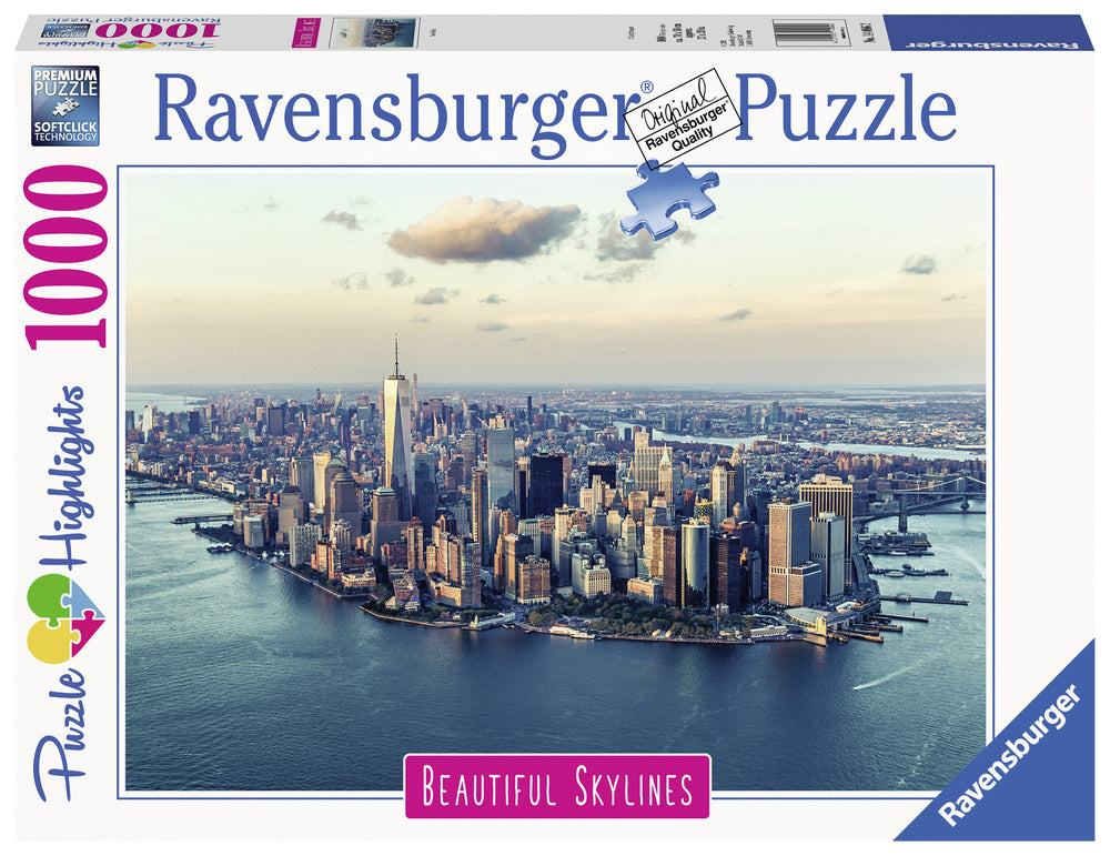 Puslespil new york 1000 brikker
