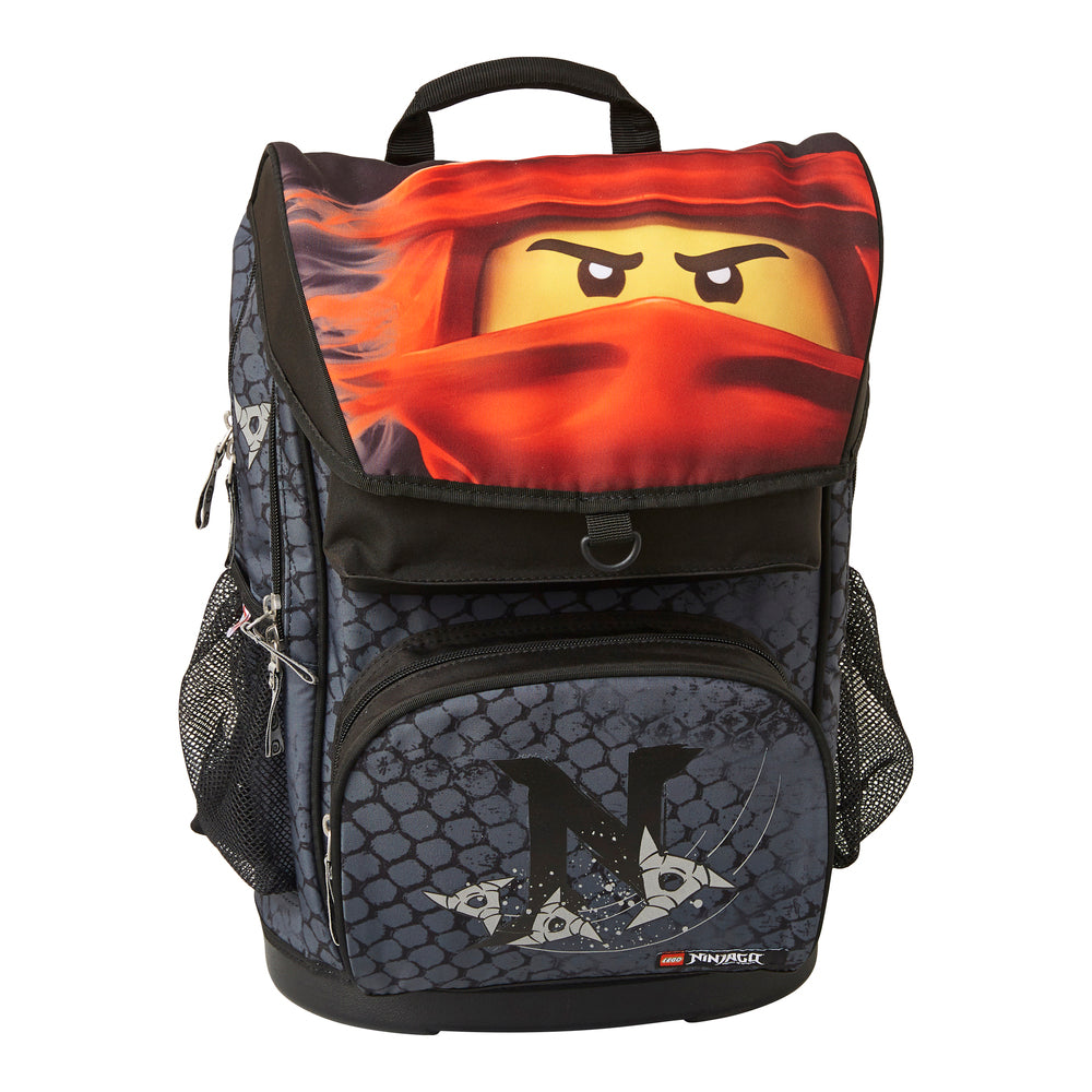 Skoletaske sæt LEGO® 4 dele Maxi 33L Ninjago Kai of fire