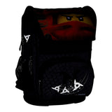 Skoletaske sæt LEGO® 4 dele Maxi 33L Ninjago Kai of fire