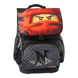 Skoletaske sæt LEGO® 4 dele Optimo 23,5L Ninjago Kai of fire
