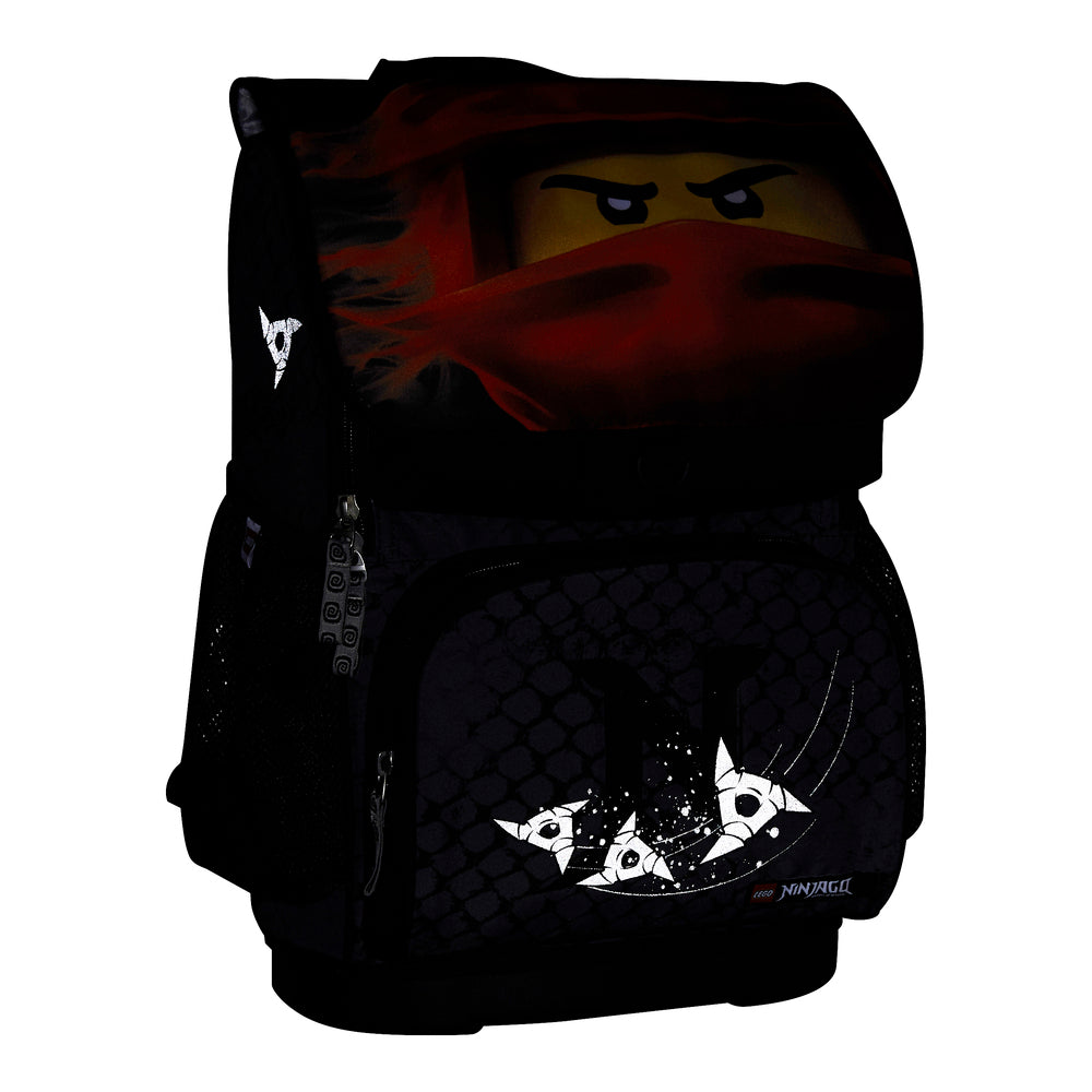 Skoletaske sæt LEGO® 4 dele Optimo 23,5L Ninjago Kai of fire