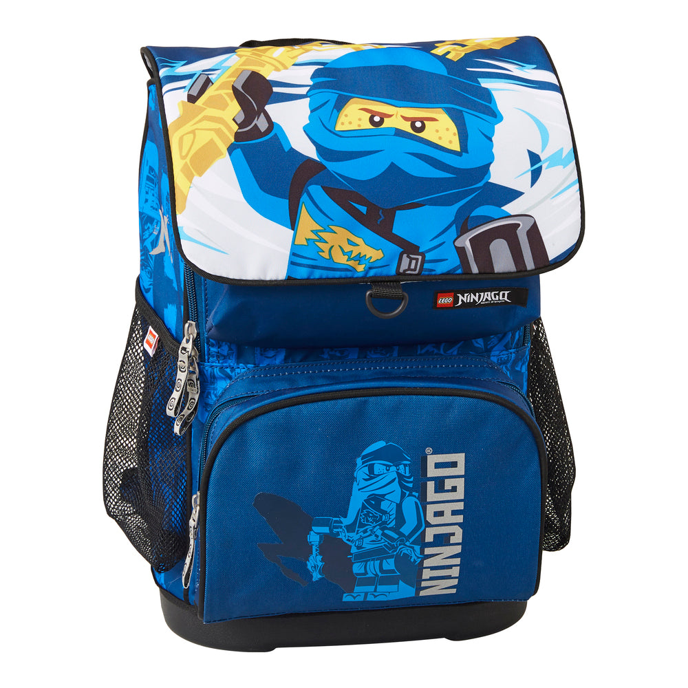Skoletaske sæt LEGO® 4 dele Optimo 23,5l Ninjago Jay of light