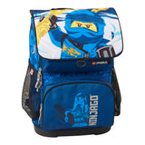 Skoletaske sæt LEGO® 4 dele Optimo 23,5l Ninjago Jay of light