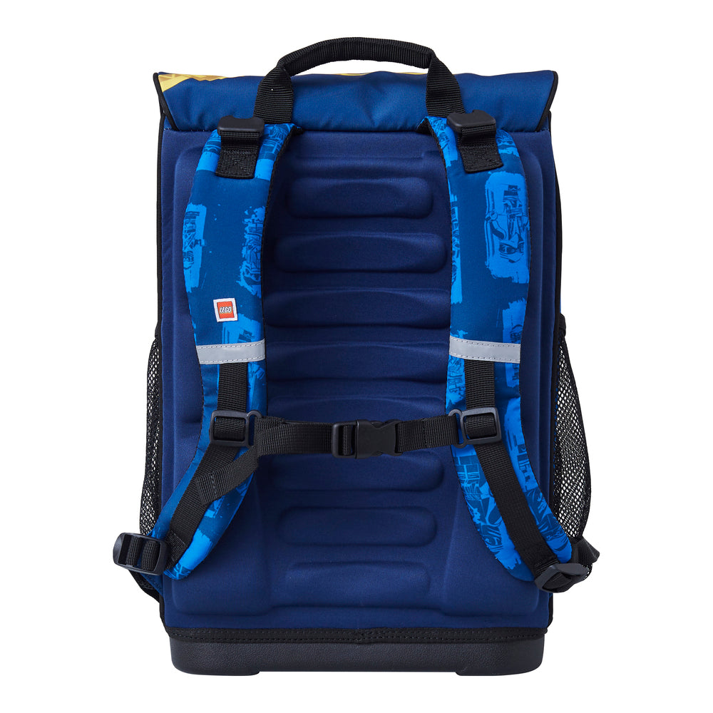 Skoletaske sæt LEGO® 4 dele Optimo 23,5l Ninjago Jay of light