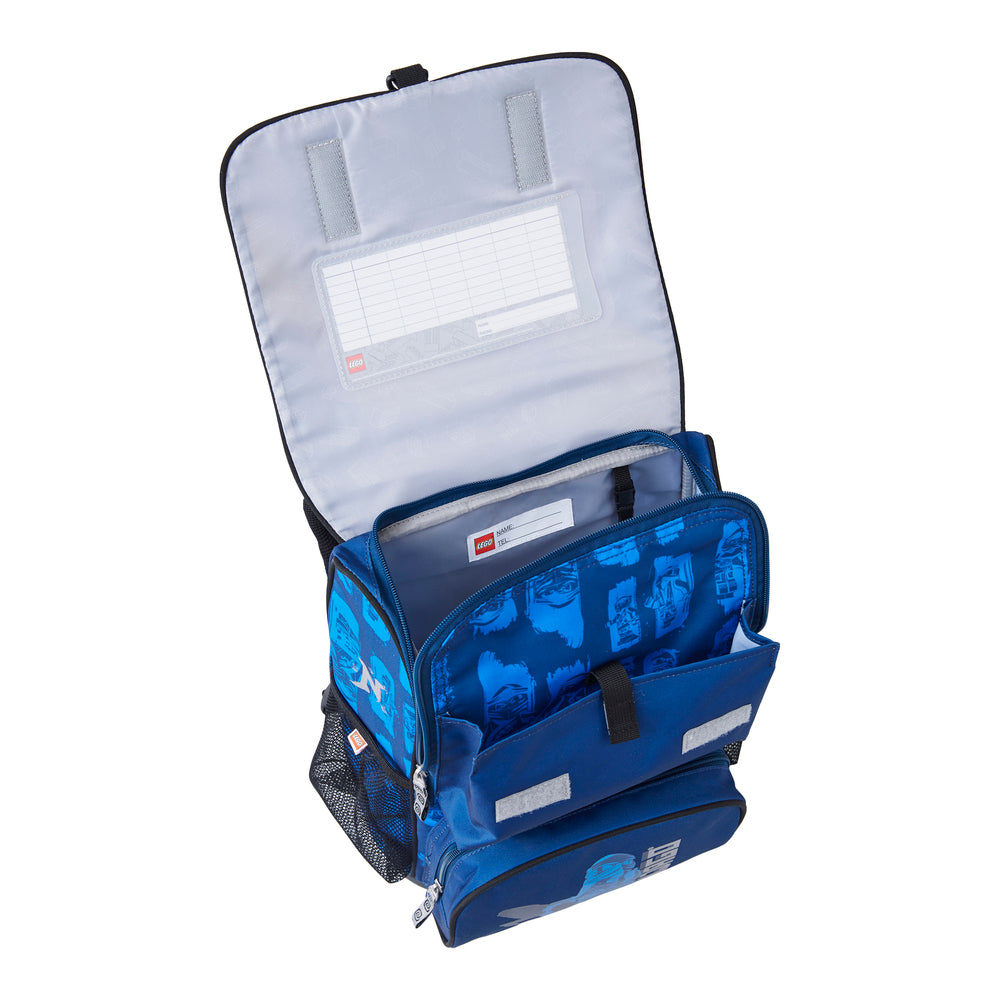 Skoletaske sæt LEGO® 4 dele Optimo 23,5l Ninjago Jay of light