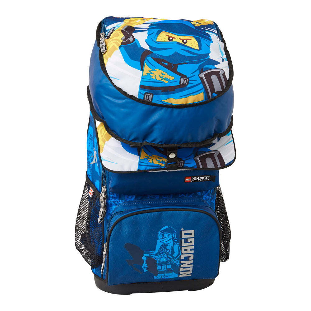 Skoletaske sæt LEGO® 4 dele Optimo 23,5l Ninjago Jay of light