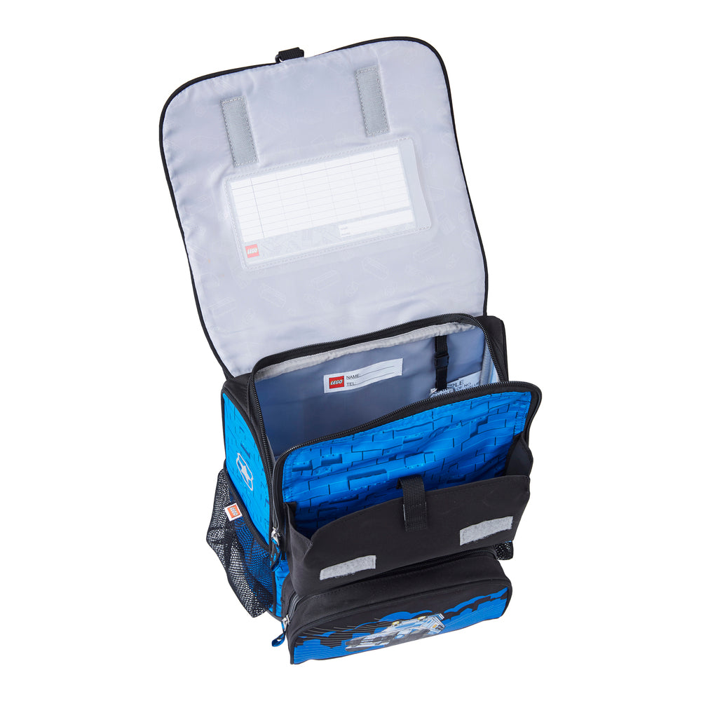 Skoletaske sæt LEGO® 4 dele Optimo 23,5L City Police cop