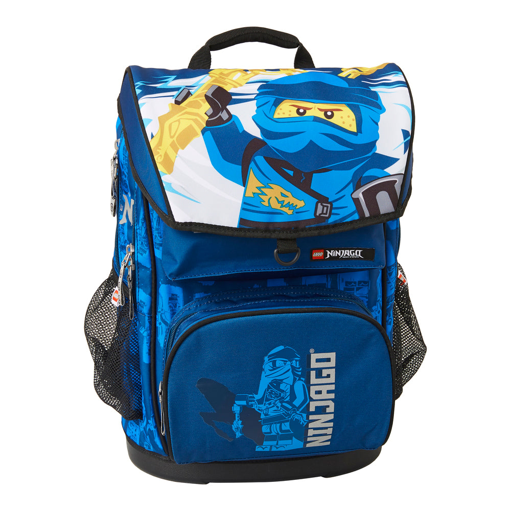 Skoletaske LEGO® Maxi 33L Ninjago Jay of lightning m/gympose