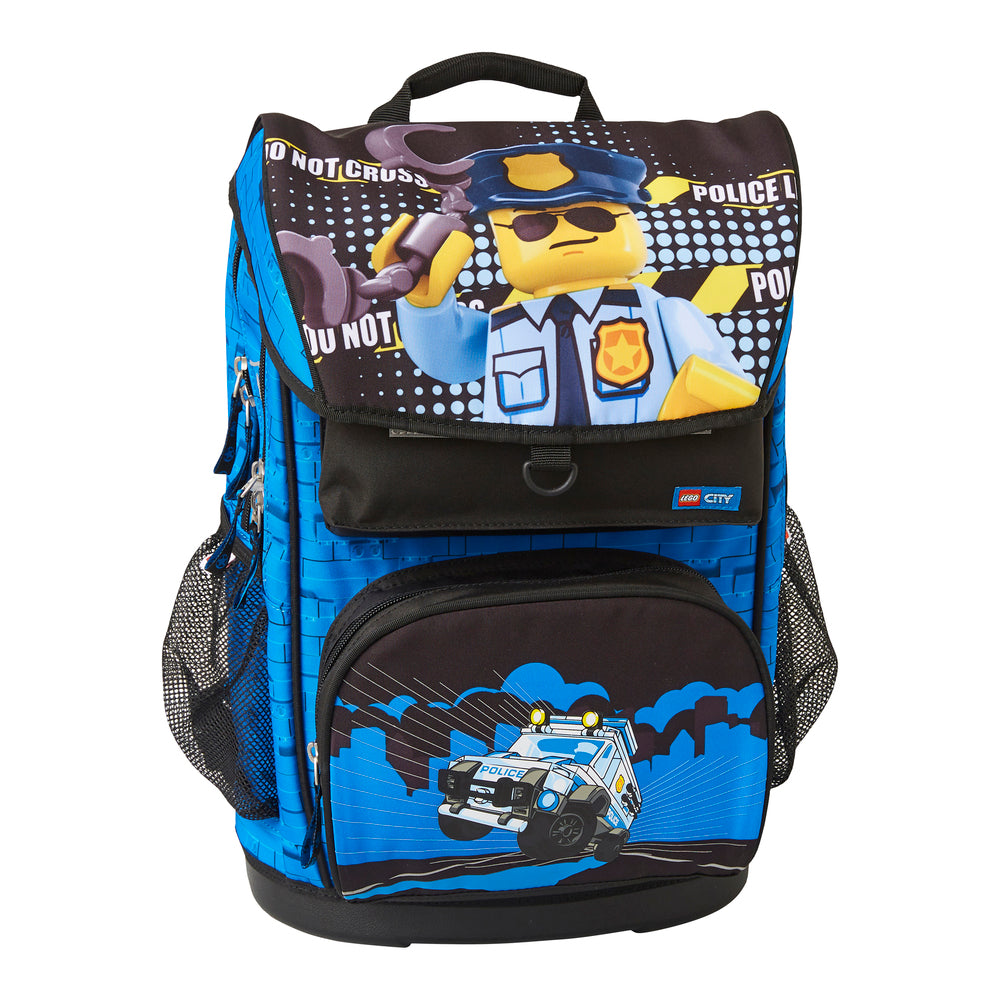 Skoletaske LEGO® Maxi 33L City Police cop m/gympose
