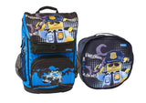 Skoletaske LEGO® Maxi 33L City Police cop m/gympose